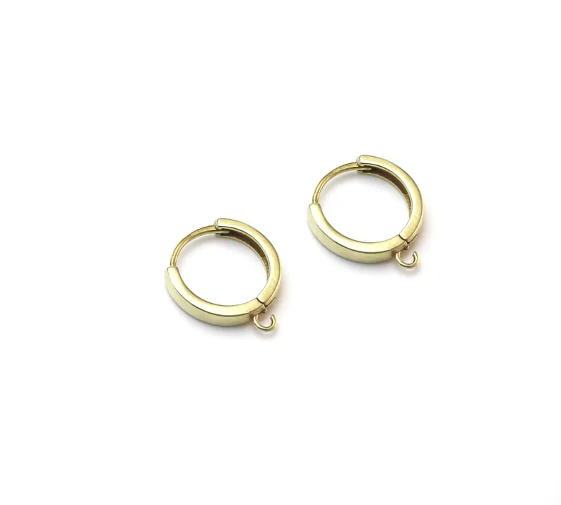 10 adet Pirinç Kulak Çemberler - Jewelry Making Brass incelemesi ve fiyatı