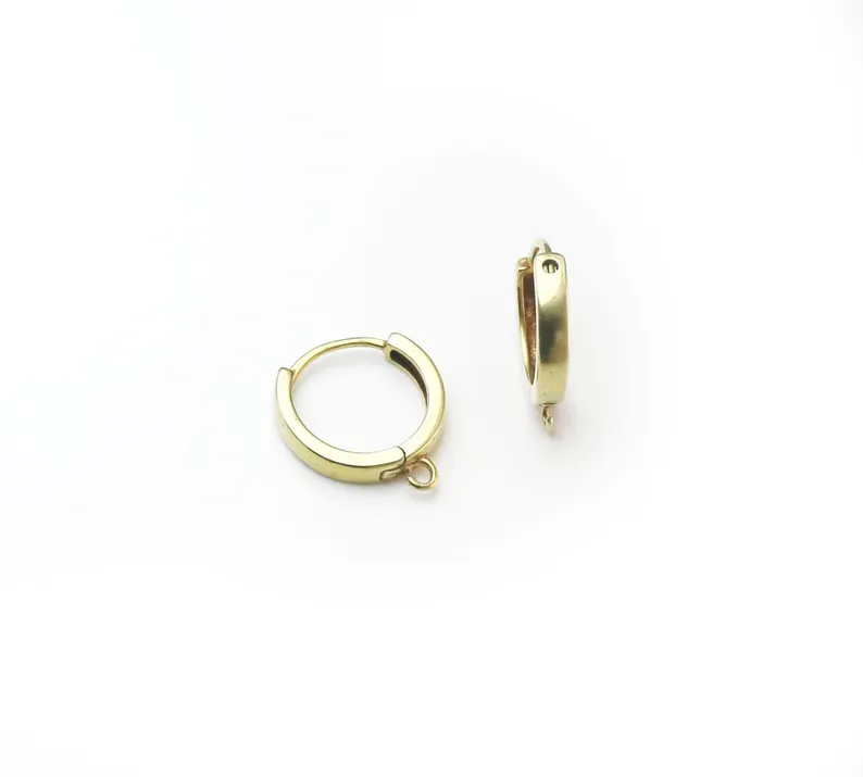 10 adet Pirinç Kulak Çemberler - Jewelry Making Brass incelemesi ve fiyatı