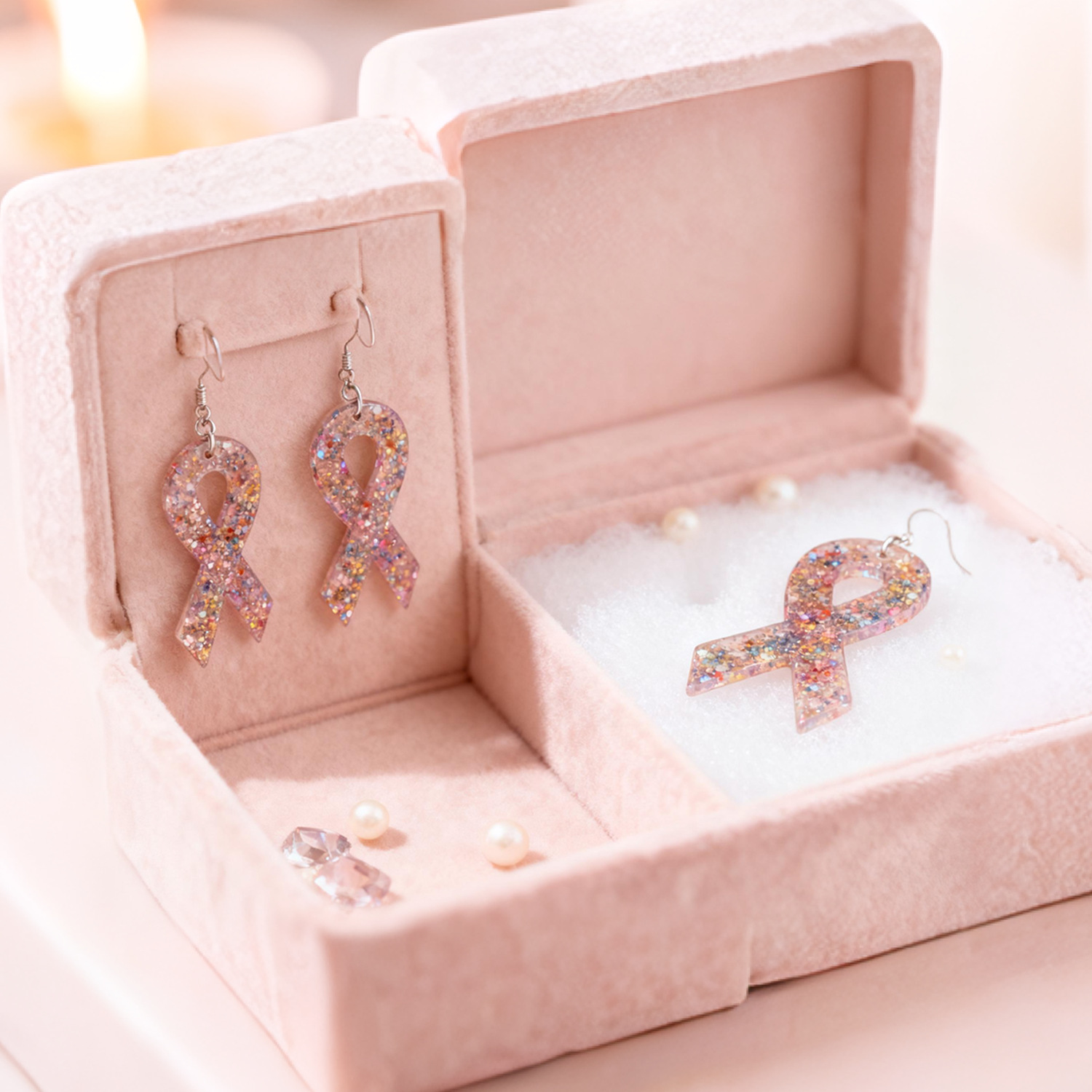 DIY Kurdele Küpe Reçine Kalıpl - Resin Mold Jewelry incelemesi ve fiyatı
