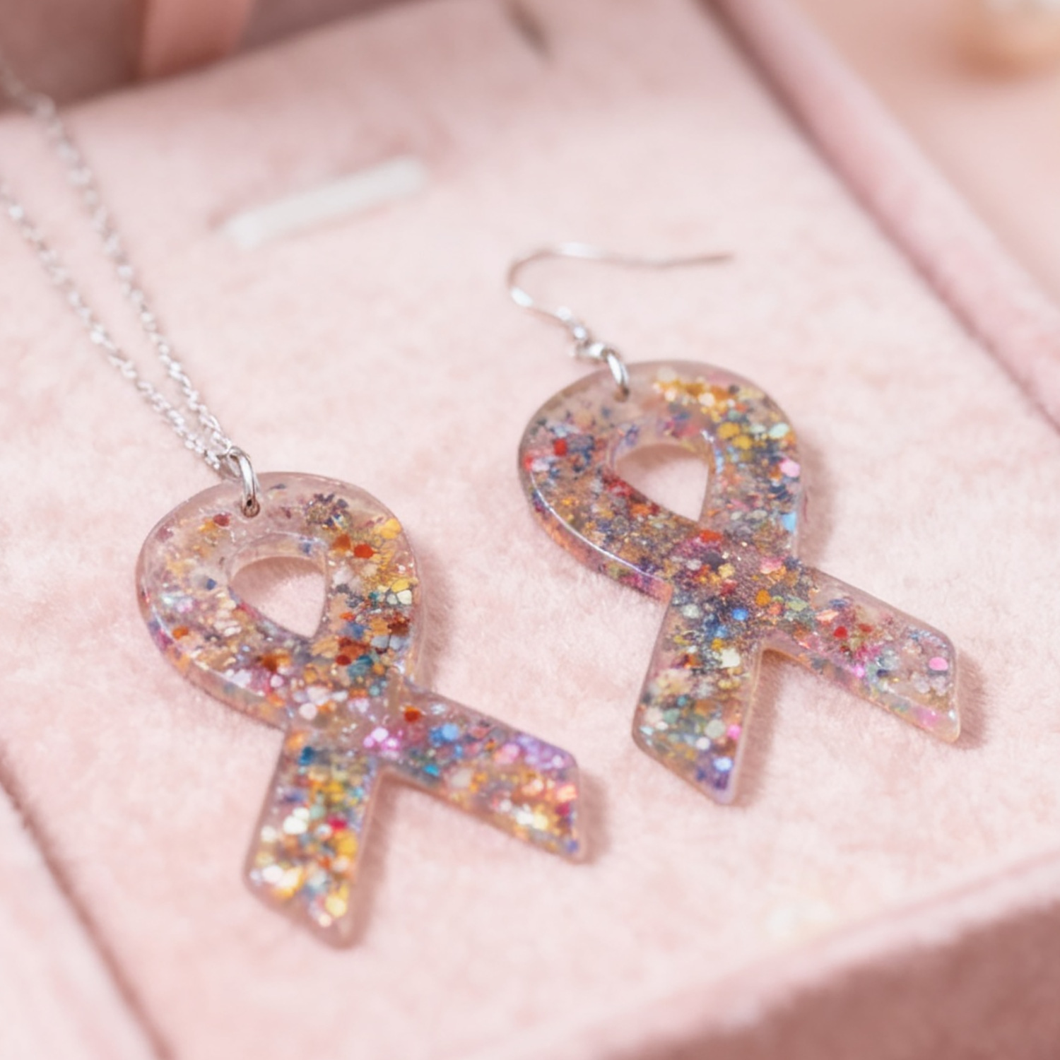 DIY Kurdele Küpe Reçine Kalıpl - Resin Mold Jewelry incelemesi ve fiyatı