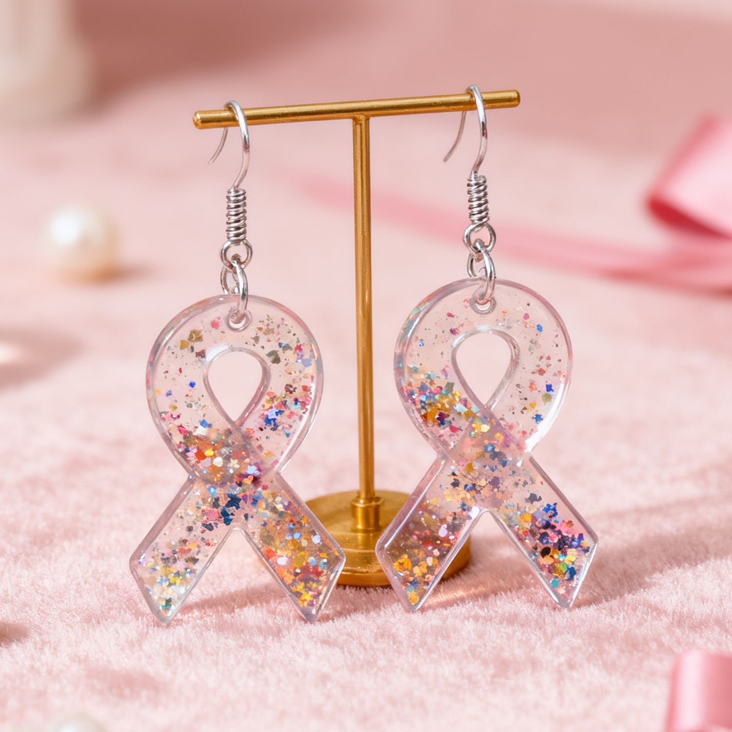 DIY Kurdele Küpe Reçine Kalıpl - Resin Mold Jewelry incelemesi ve fiyatı