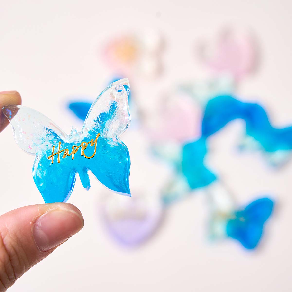 Altı delikli delikli küpe sili - Resin Mold Jewelry incelemesi ve fiyatı