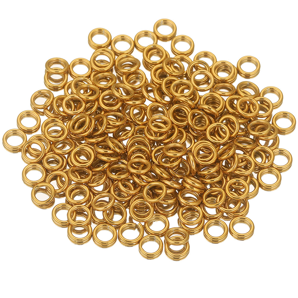50 adet Paslanmaz Çelik Kapalı - Jewelry Making Closed Jump Rings incelemesi ve fiyatı