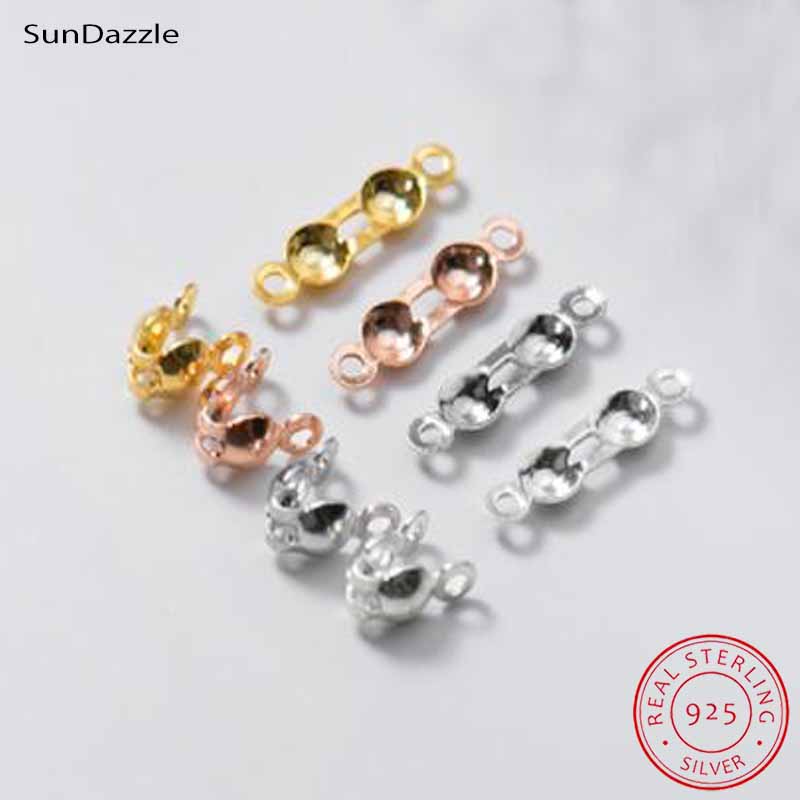 4 adet Hakiki Saf 925 Ayar Güm - Jewelry Making Factory incelemesi ve fiyatı