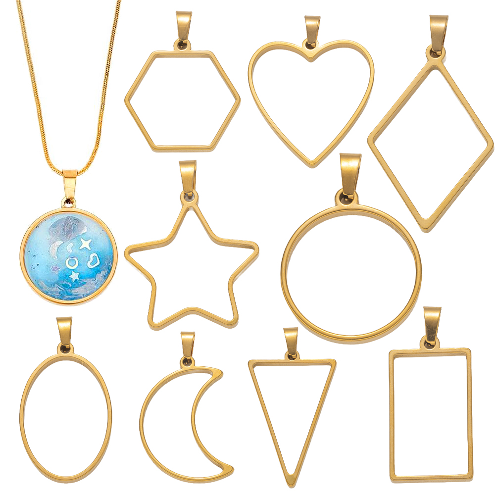 5 adet Paslanmaz Çelik Açık Ar - Resin Mold Jewelry incelemesi ve fiyatı