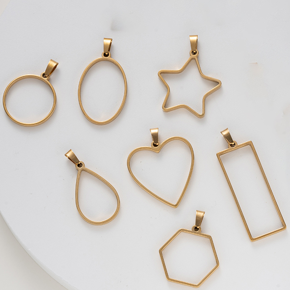 5 adet Paslanmaz Çelik Açık Ar - Resin Mold Jewelry incelemesi ve fiyatı