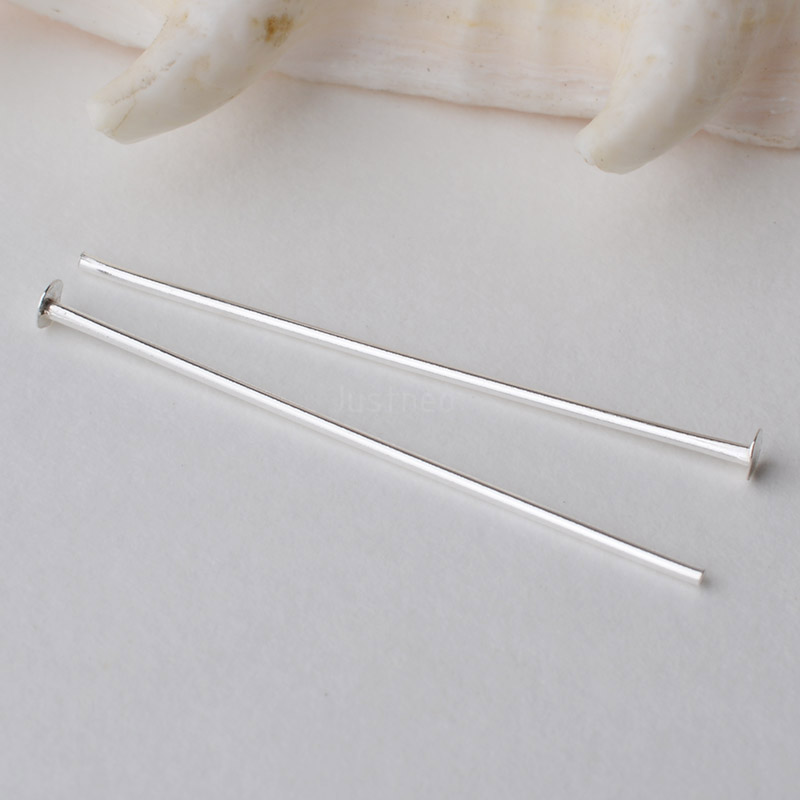 925 Ayar Gümüş Düz Başlı İğnel - Jewelry Making Jig incelemesi ve fiyatı