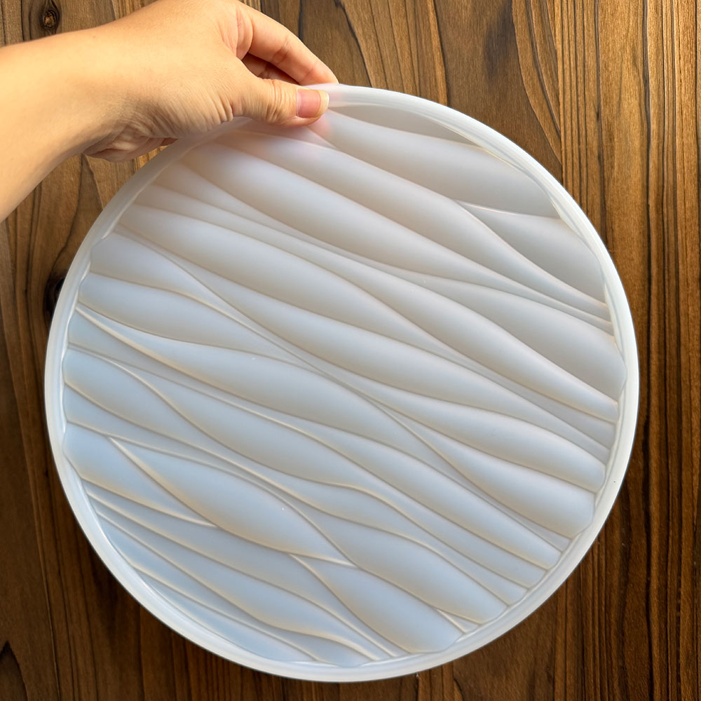 Büyük Yuvarlak Tepsi Silikon K - Resin Mold Jewelry incelemesi ve fiyatı