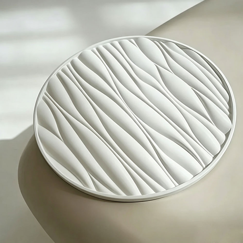 Büyük Yuvarlak Tepsi Silikon K - Resin Mold Jewelry incelemesi ve fiyatı