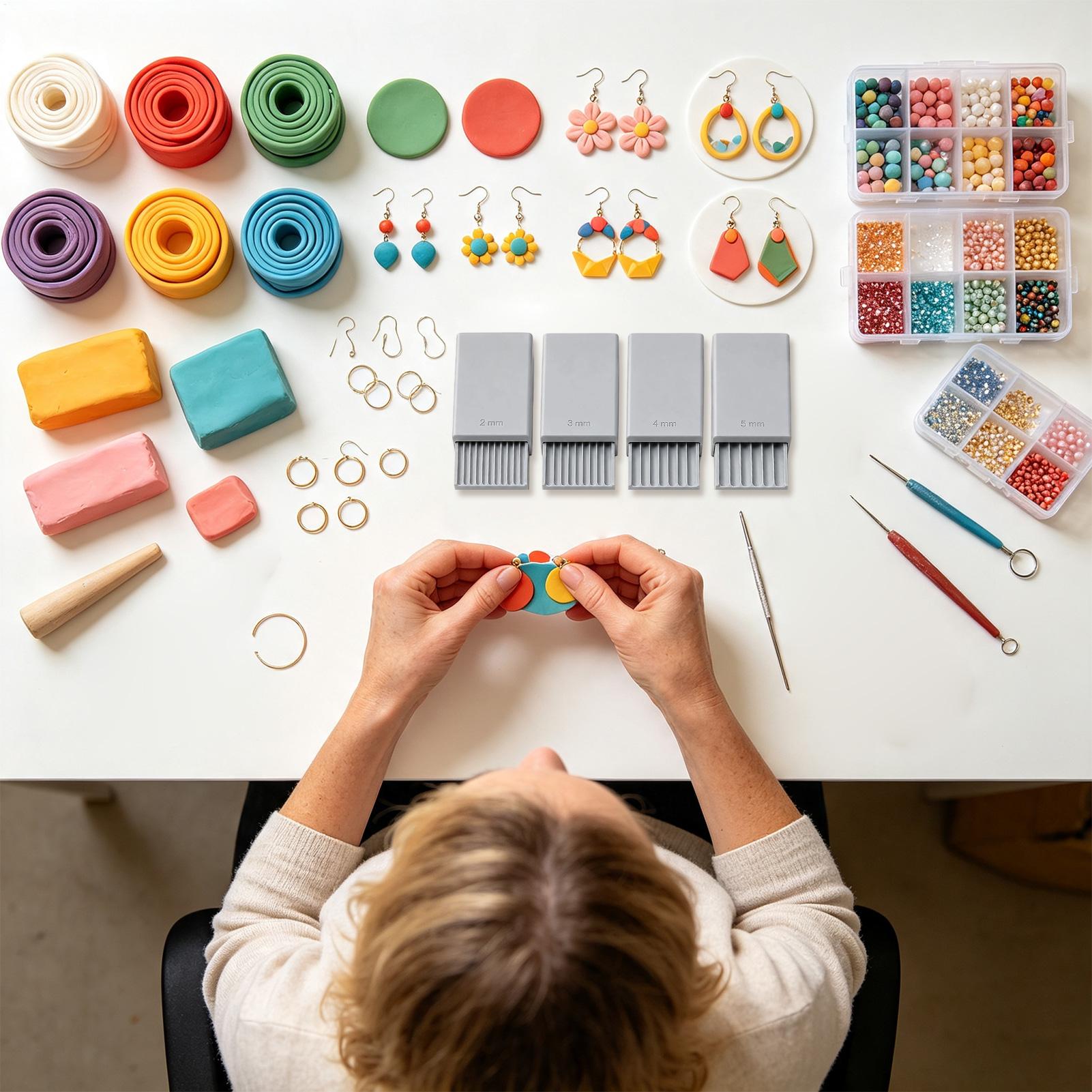 3D Baskılı Kil Boncuk Yapıcı D - Jewelry Making In Clay incelemesi ve fiyatı