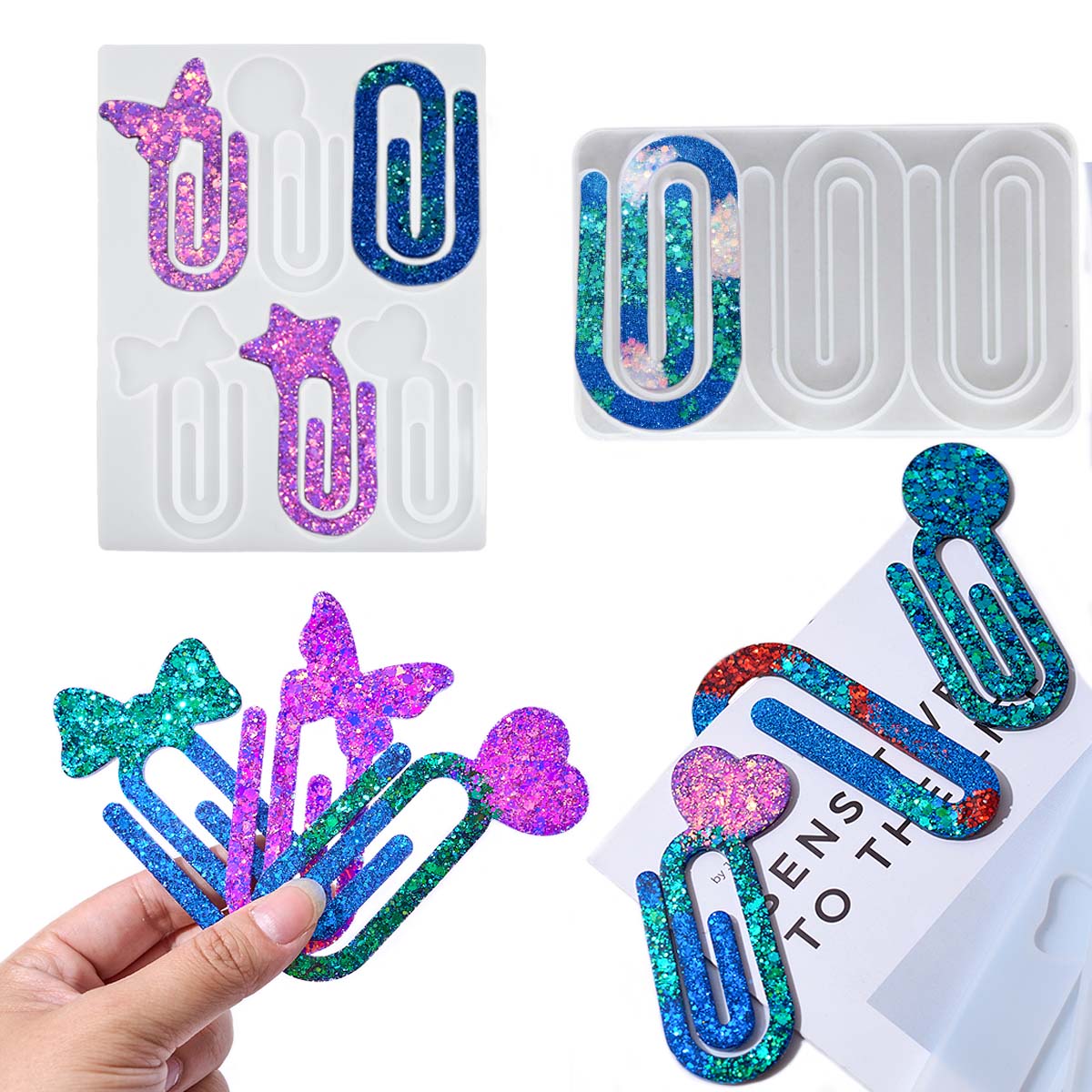 Kristal Epoksi Reçine Kalıp DI - Resin Mold Jewelry incelemesi ve fiyatı