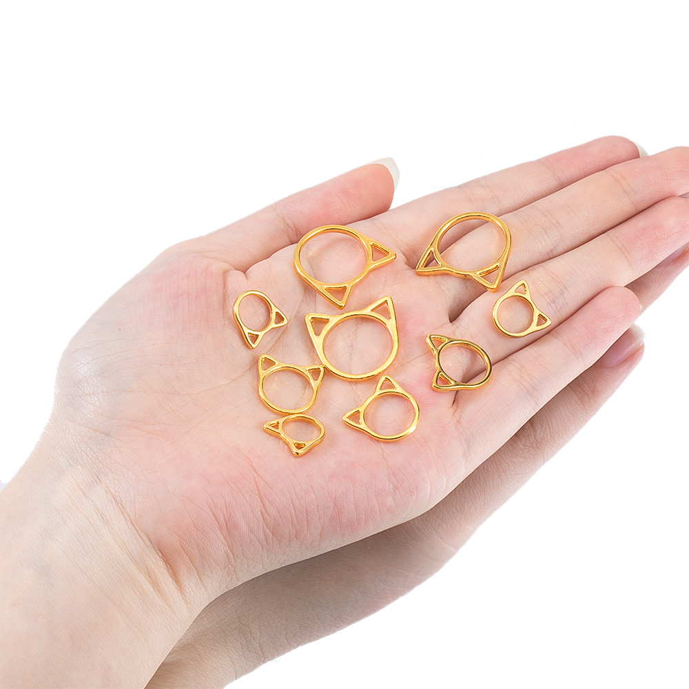 20 adet Kedi Kafası Şekli Koly - Jewelry Making Jig incelemesi ve fiyatı