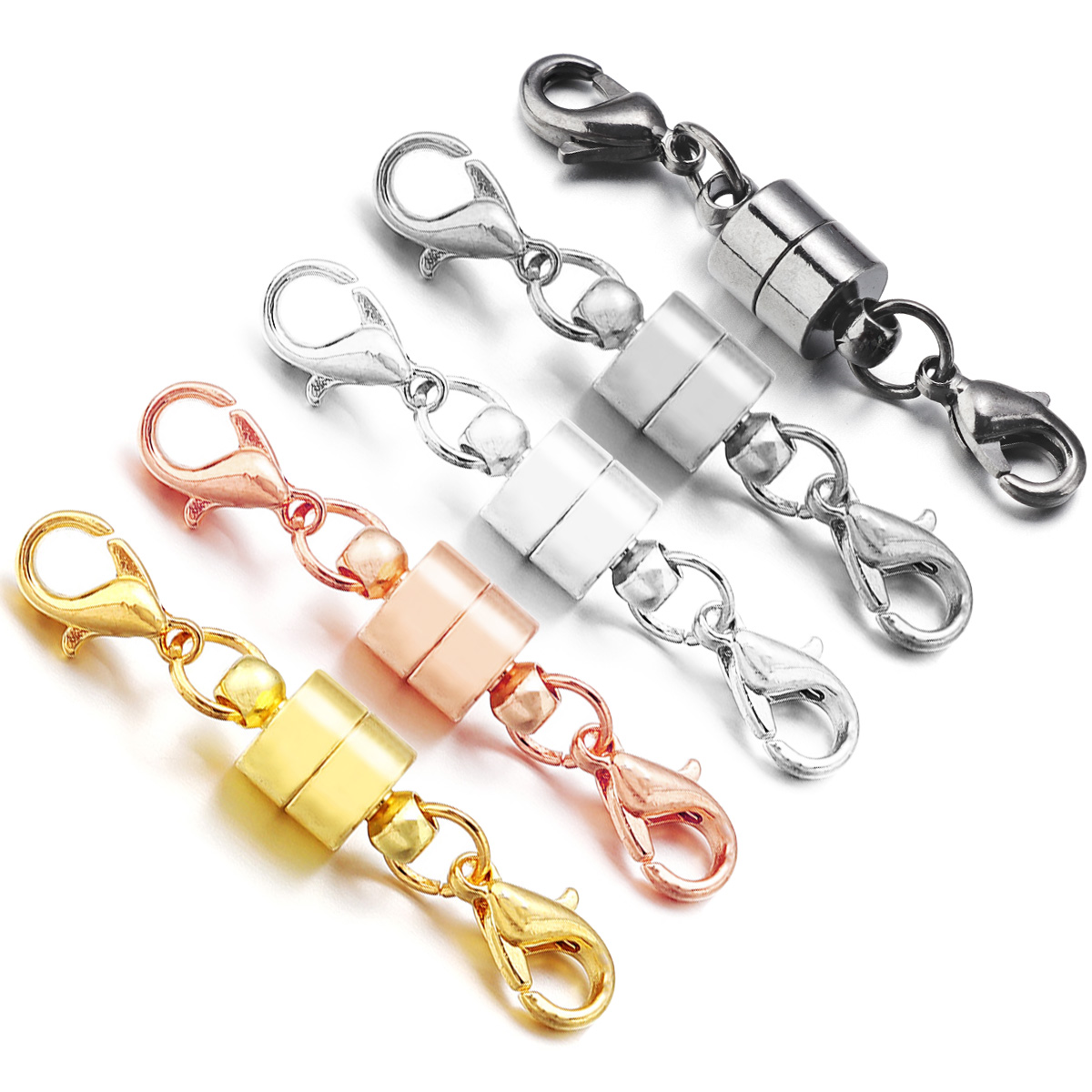 5 takım/grup Manyetik Klipsler - Jewelry Making Brass incelemesi ve fiyatı