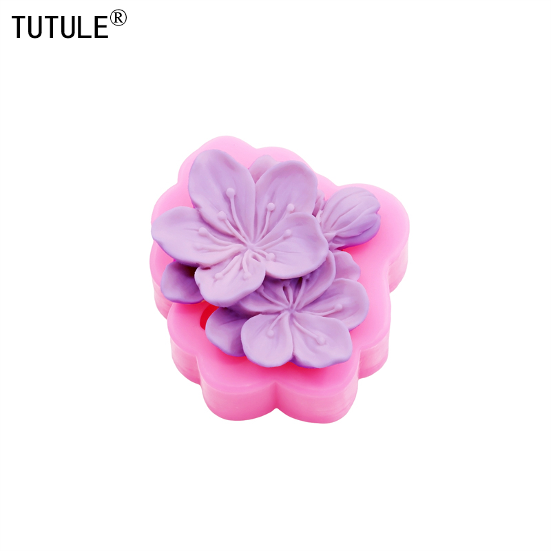 3D Şeftali Çiçeği Reçine Kil T - Resin Mold Jewelry incelemesi ve fiyatı