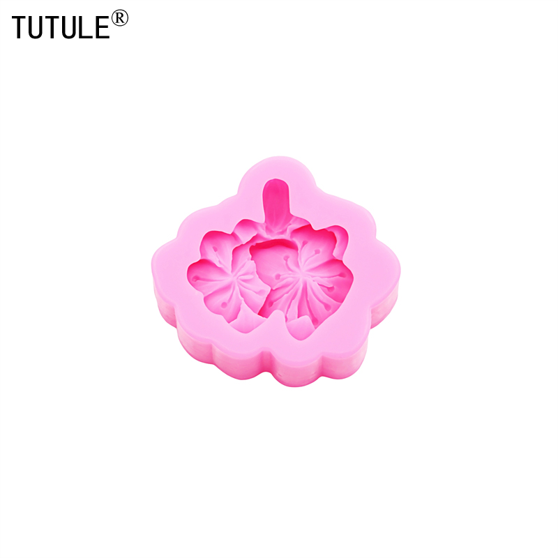3D Şeftali Çiçeği Reçine Kil T - Resin Mold Jewelry incelemesi ve fiyatı