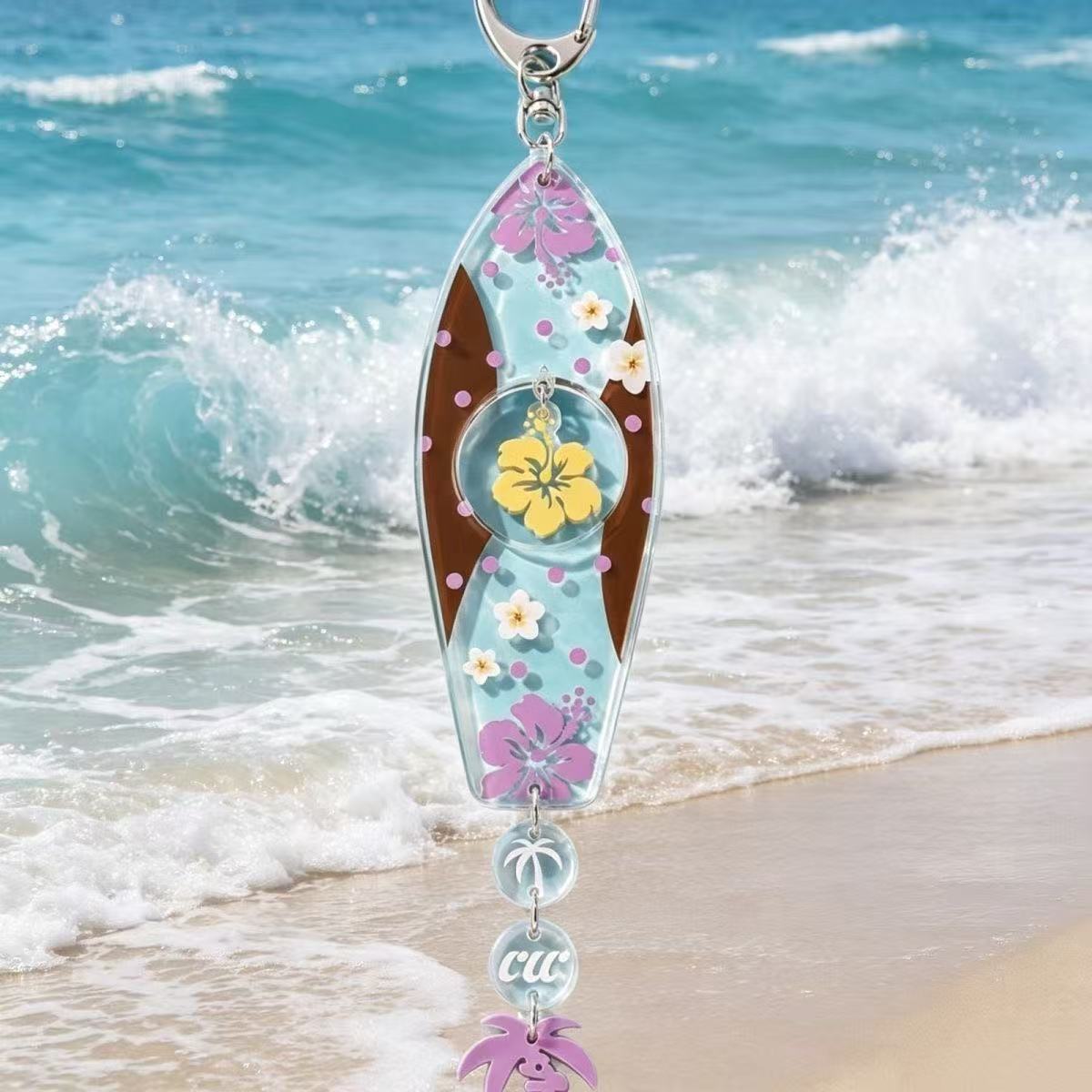 Hawaii Sörf Tahtası Şeklinde A - Jewelry Making Kits incelemesi ve fiyatı