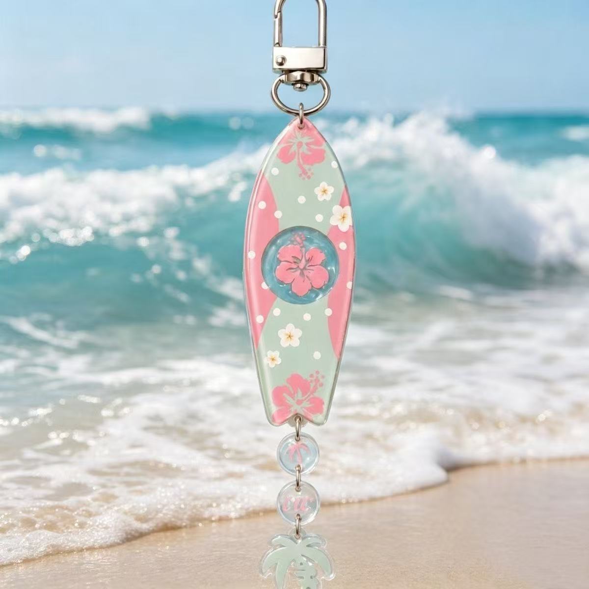 Hawaii Sörf Tahtası Şeklinde A - Jewelry Making Kits incelemesi ve fiyatı