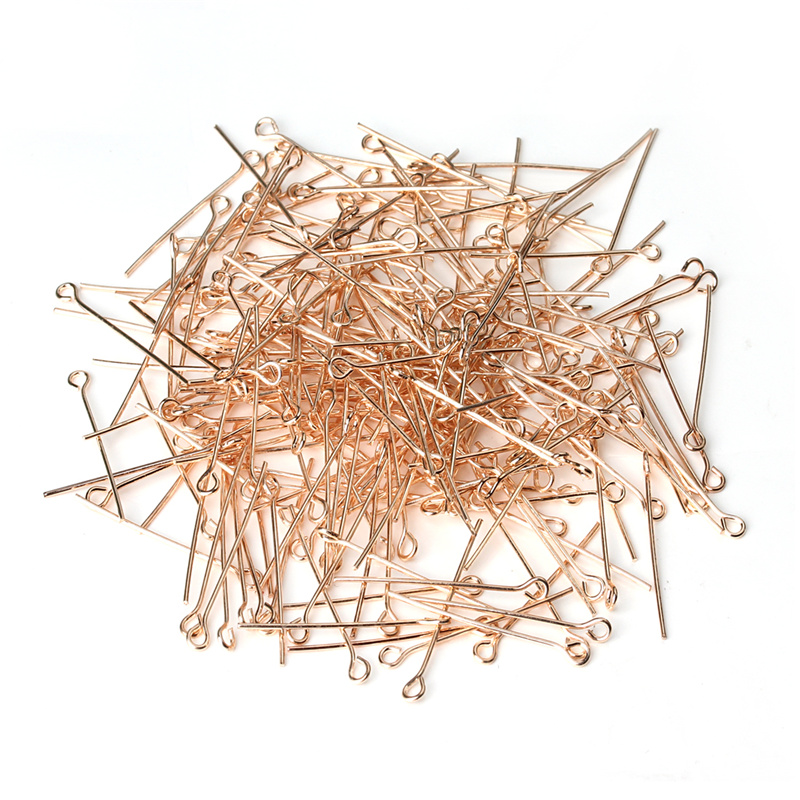 200 adet/grup 50mm Gül Altın R - Jewelry Making Jig incelemesi ve fiyatı