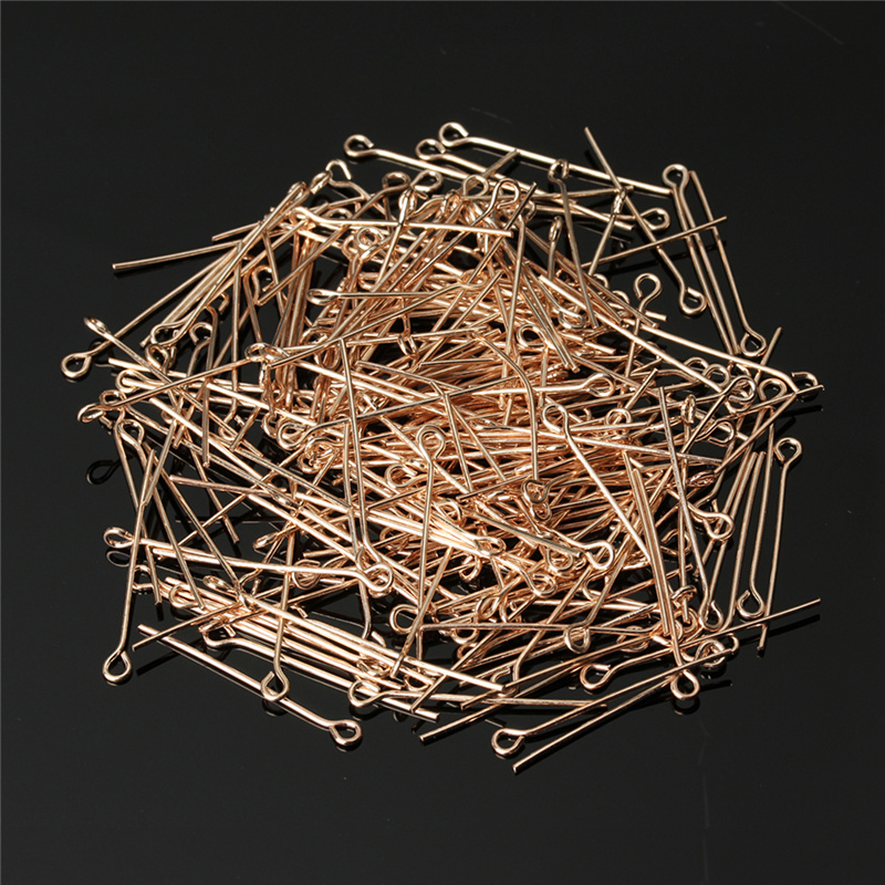 200 adet/grup 50mm Gül Altın R - Jewelry Making Jig incelemesi ve fiyatı