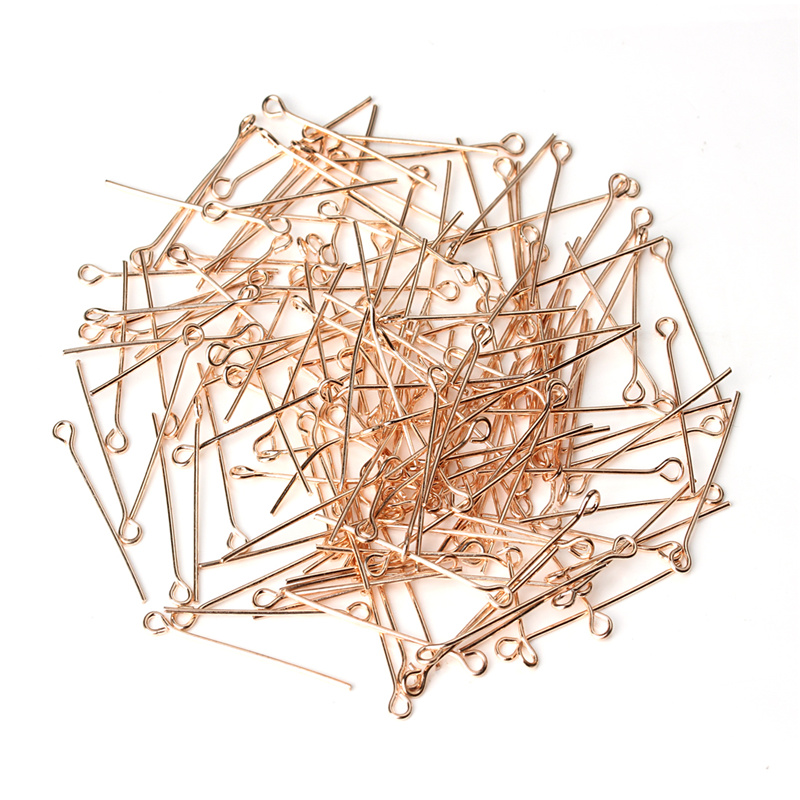 200 adet/grup 50mm Gül Altın R - Jewelry Making Jig incelemesi ve fiyatı