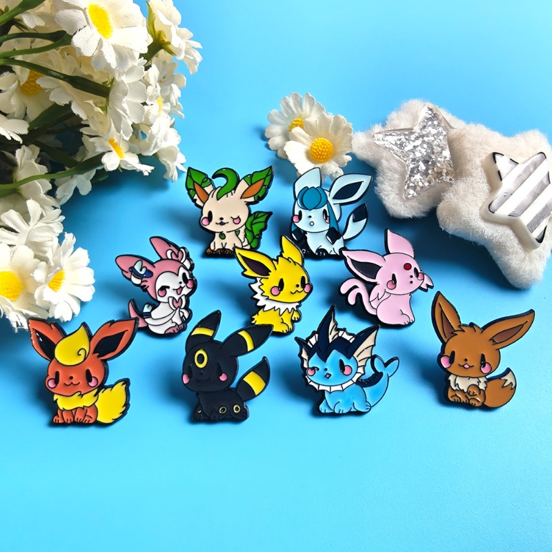Sıcak 9 Parça Anime Elf Broş S - Jewelry Making Kits incelemesi ve fiyatı