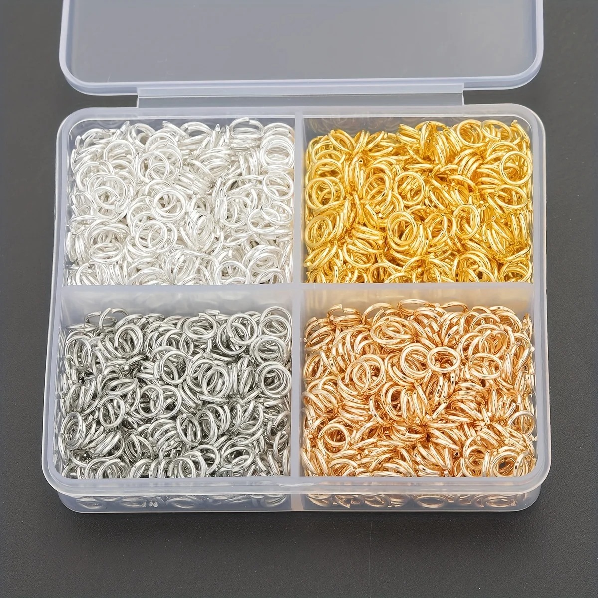 1200 adet 3mm Açık Atlama Halk - Jewelry Making Closed Jump Rings incelemesi ve fiyatı