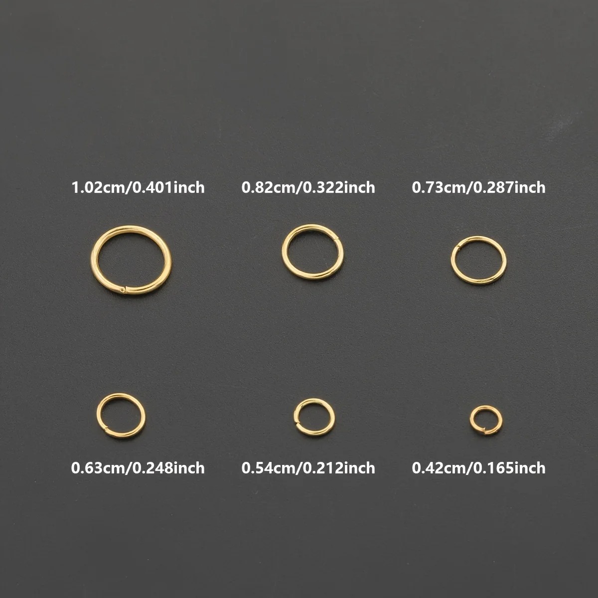 1200 adet 3mm Açık Atlama Halk - Jewelry Making Closed Jump Rings incelemesi ve fiyatı
