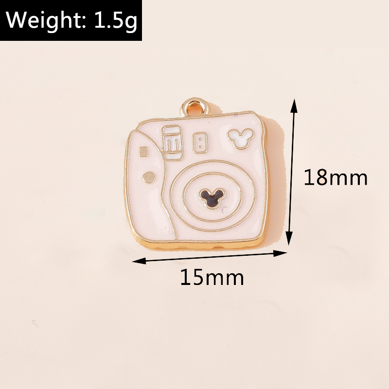 10 adet 15*18mm Güzel Kolye Em - Jewelry Making Videos incelemesi ve fiyatı