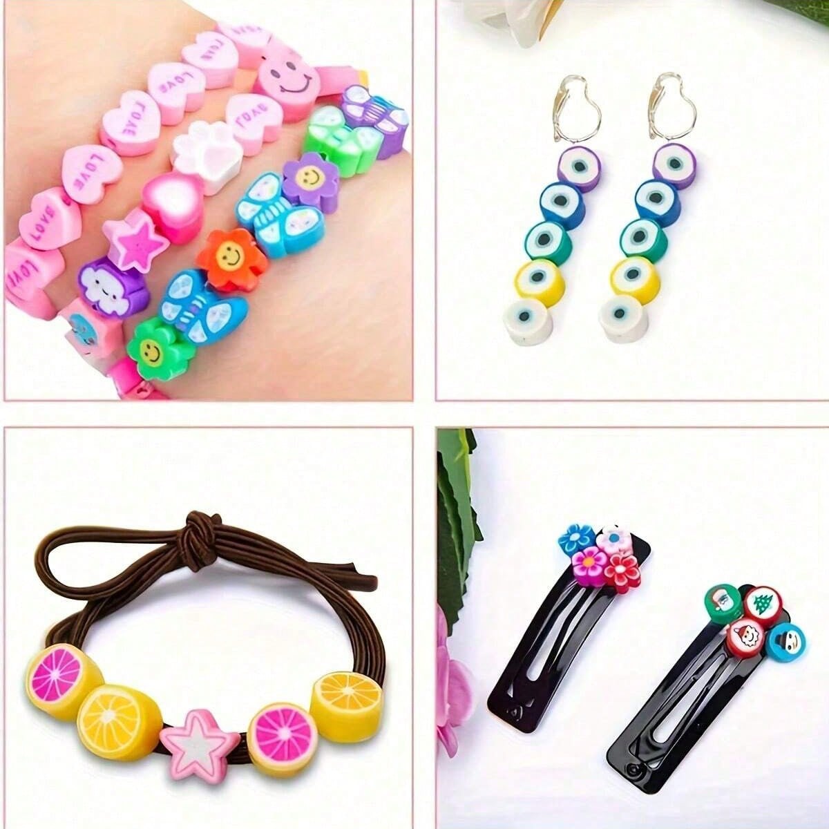 1450/1200/250 adet Polimer Kil - Jewelry Making In Clay incelemesi ve fiyatı