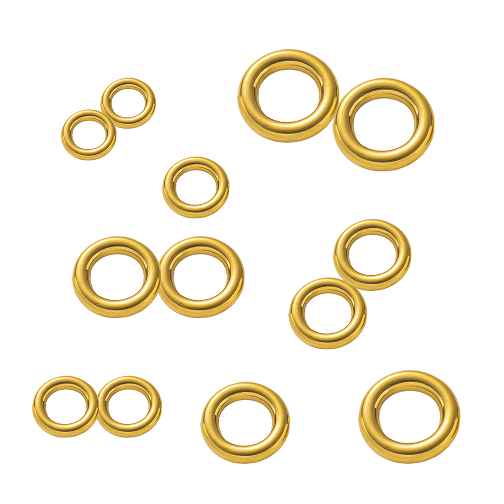 20 adet Paslanmaz Çelik Lehiml - Jewelry Making Closed Jump Rings incelemesi ve fiyatı