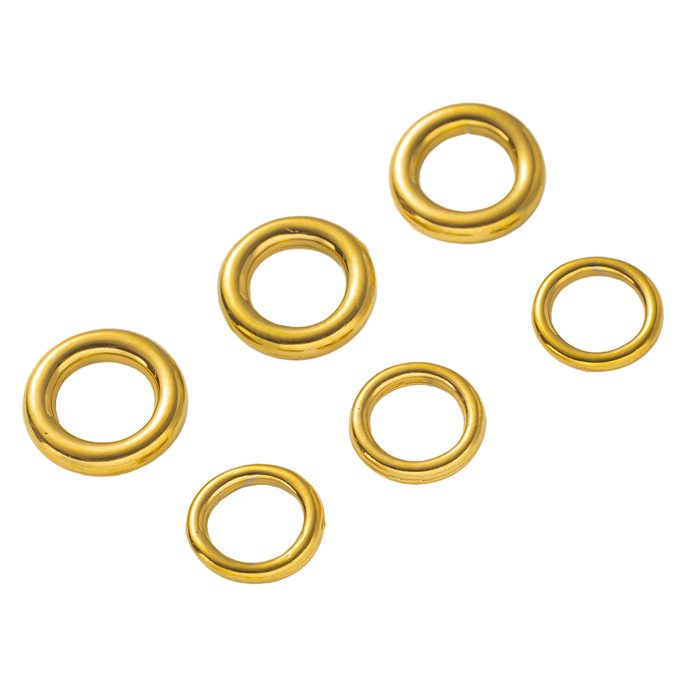 20 adet Paslanmaz Çelik Lehiml - Jewelry Making Closed Jump Rings incelemesi ve fiyatı