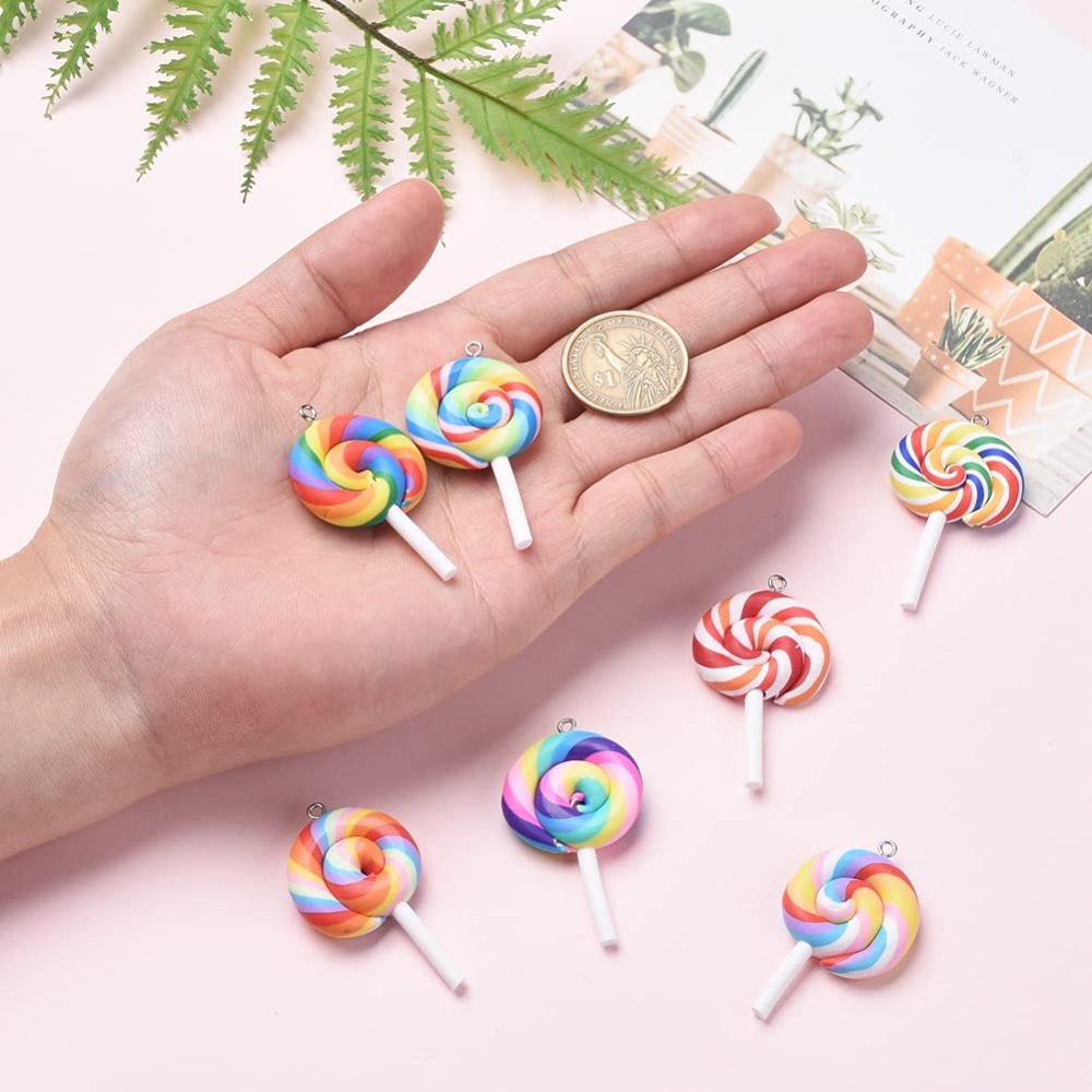 3/9/18 adet çok renkli yumuşak - Jewelry Making In Clay incelemesi ve fiyatı