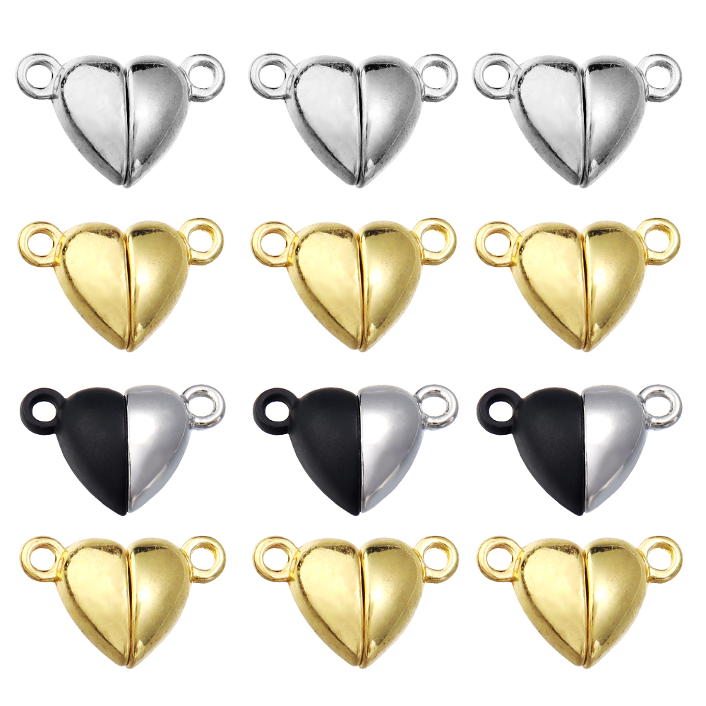 5 adet/grup Alaşım Aşk Kalp Şe - Jewelry Making Brass incelemesi ve fiyatı