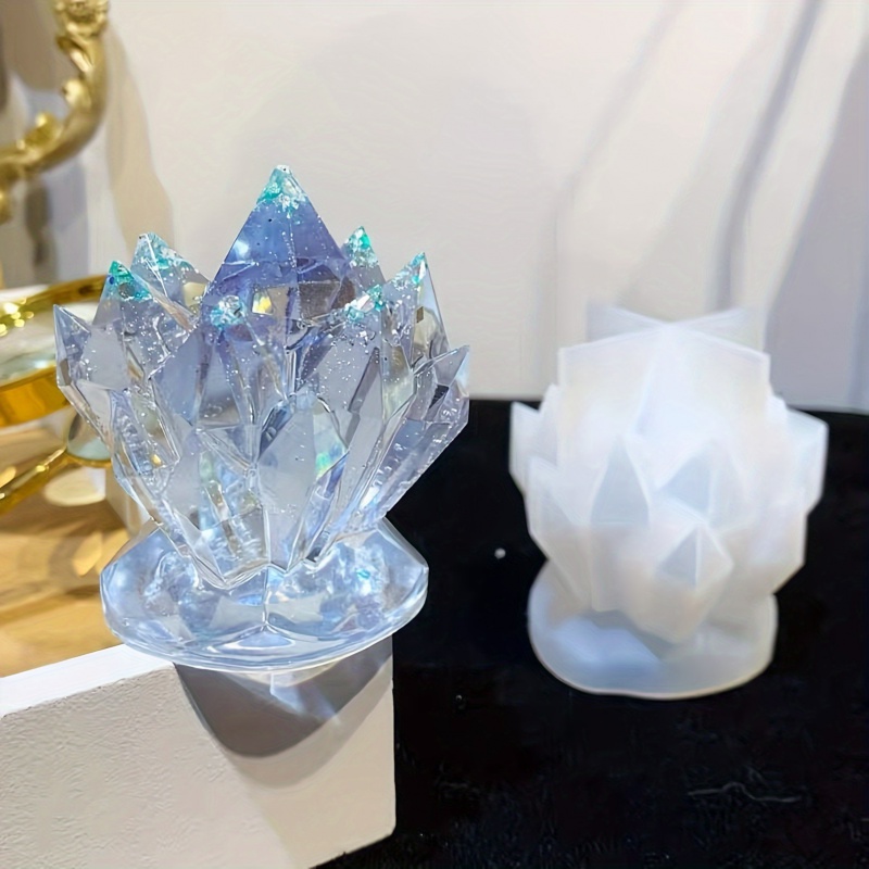 1pckristallcluster dekorative  - Resin Mold Jewelry incelemesi ve fiyatı