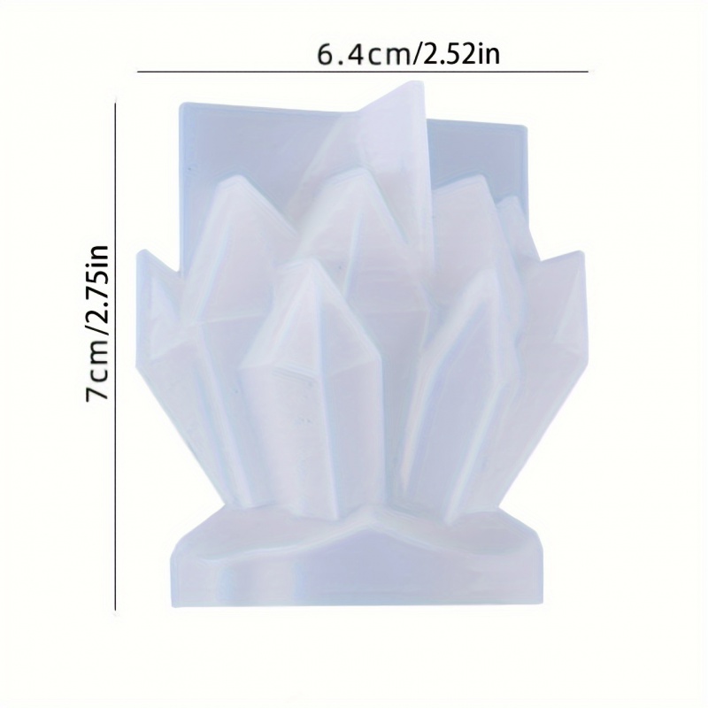 1pckristallcluster dekorative  - Resin Mold Jewelry incelemesi ve fiyatı