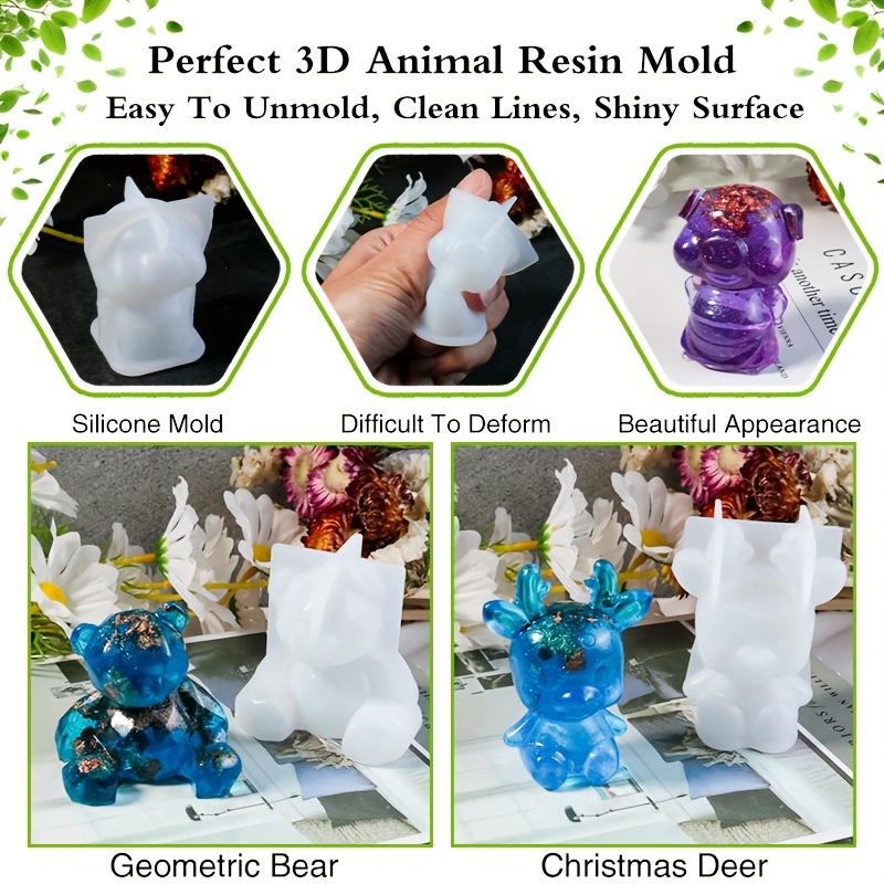19 Parça Reçine Kalıp Seti, Re - Resin Mold Jewelry incelemesi ve fiyatı