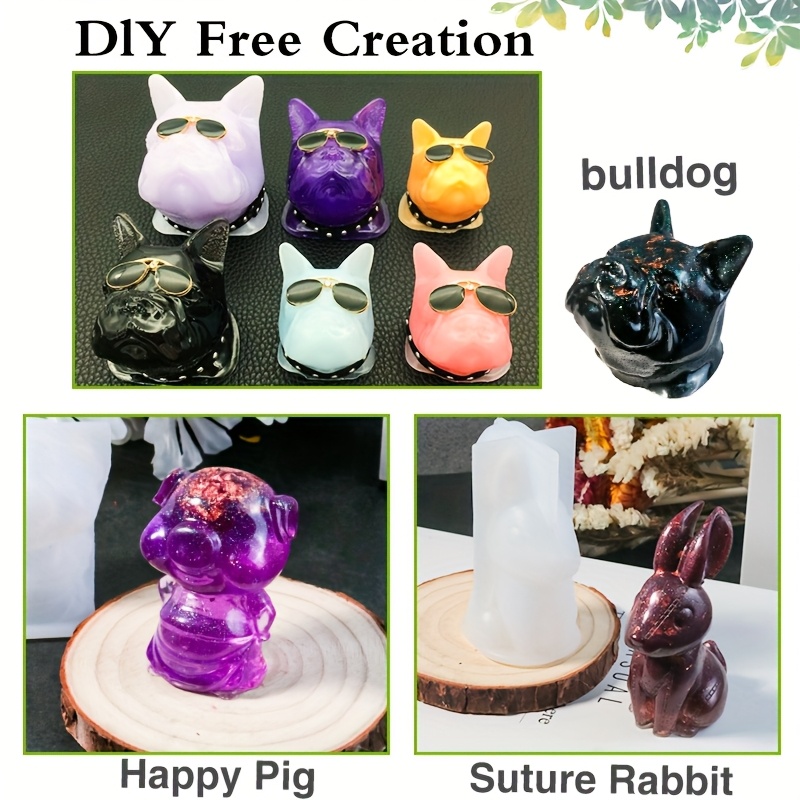 19 Parça Reçine Kalıp Seti, Re - Resin Mold Jewelry incelemesi ve fiyatı