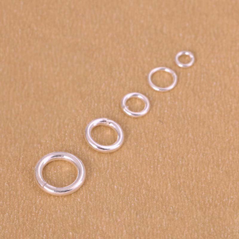 10 adet Hakiki Gerçek Saf Som  - Jewelry Making Closed Jump Rings incelemesi ve fiyatı