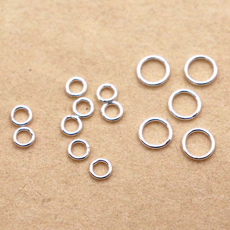 10 adet Hakiki Gerçek Saf Som  - Jewelry Making Closed Jump Rings incelemesi ve fiyatı