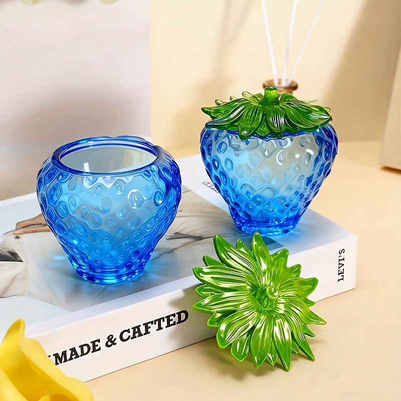 1 Adet Çilek Şeklinde Reçine K - Resin Mold Jewelry incelemesi ve fiyatı
