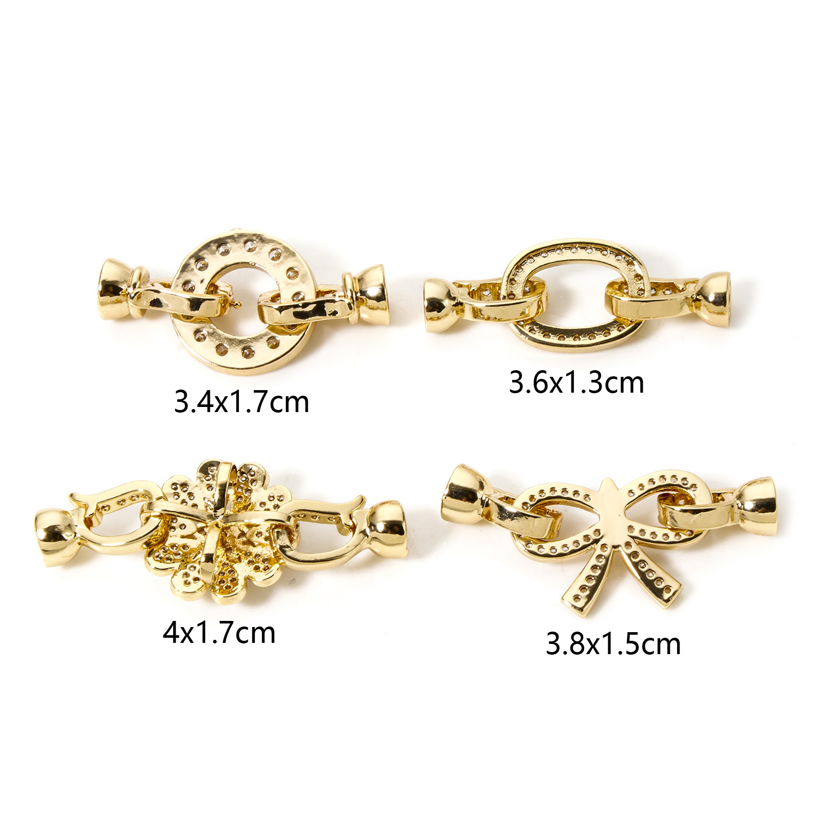 1 adet Pirinç Katlanır Klipsle - Jewelry Making Brass incelemesi ve fiyatı