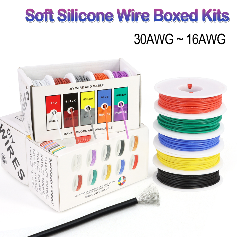 Kutulu Kit Isıya Dayanıklı Esn - Wire 22 Gauge Copper incelemesi ve fiyatı