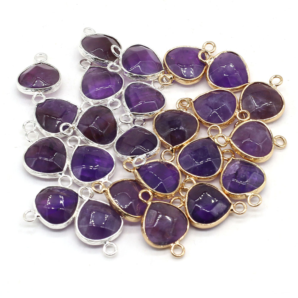 2 adet Doğal Taş Konnektörler  - Jewelry Making With Stones incelemesi ve fiyatı
