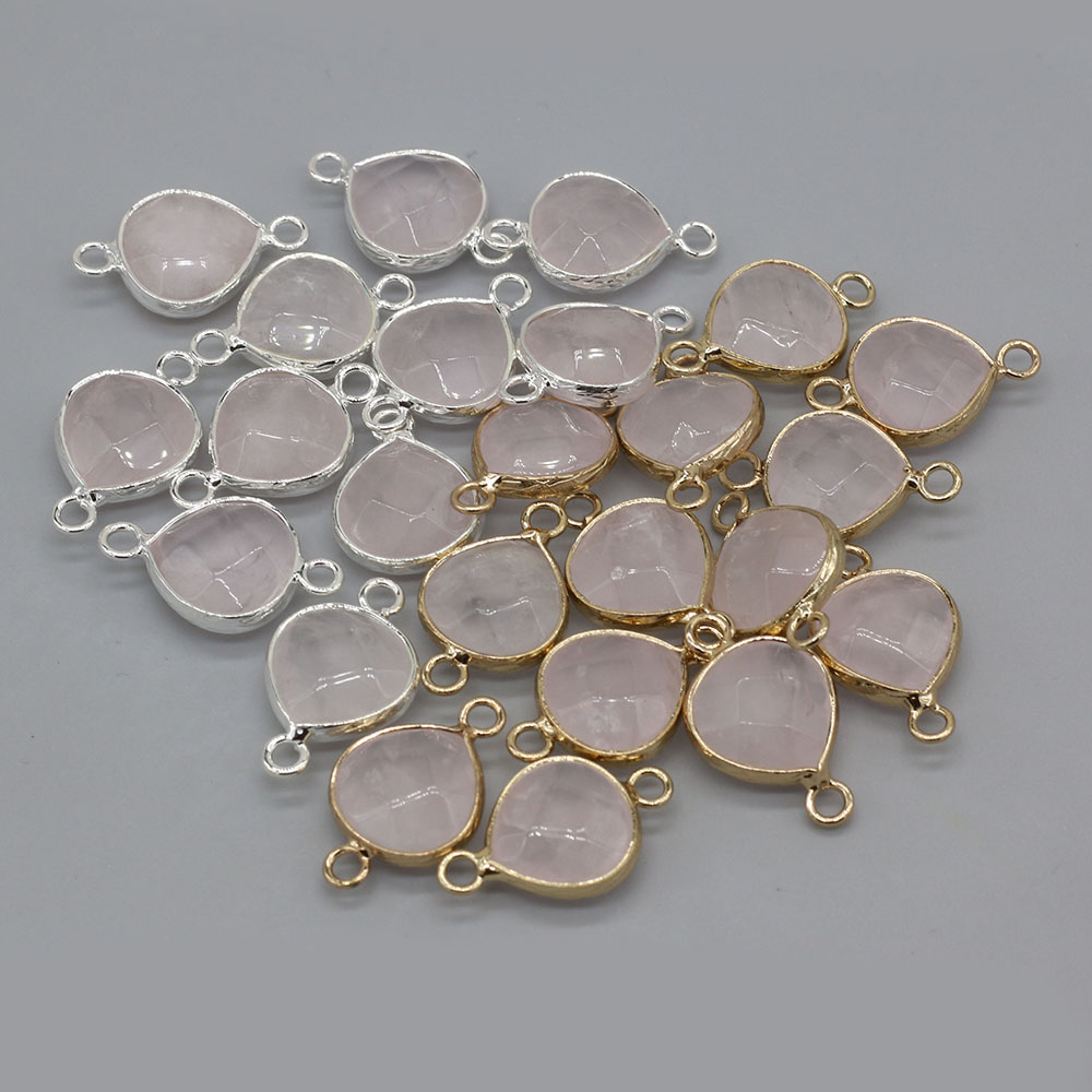 2 adet Doğal Taş Konnektörler  - Jewelry Making With Stones incelemesi ve fiyatı