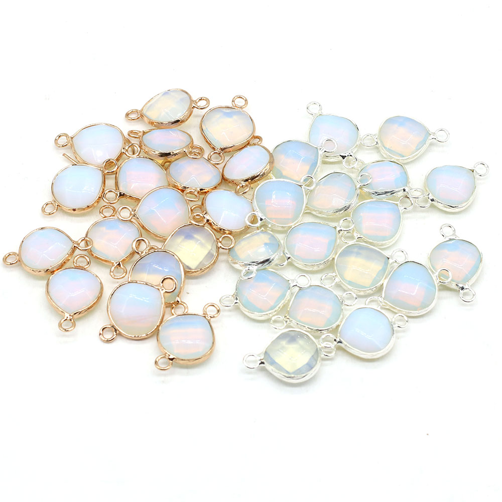 2 adet Doğal Taş Konnektörler  - Jewelry Making With Stones incelemesi ve fiyatı