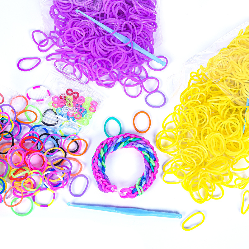 600 adet Renkli Lastik Bant Bi - Jewelry Making Tutorial incelemesi ve fiyatı