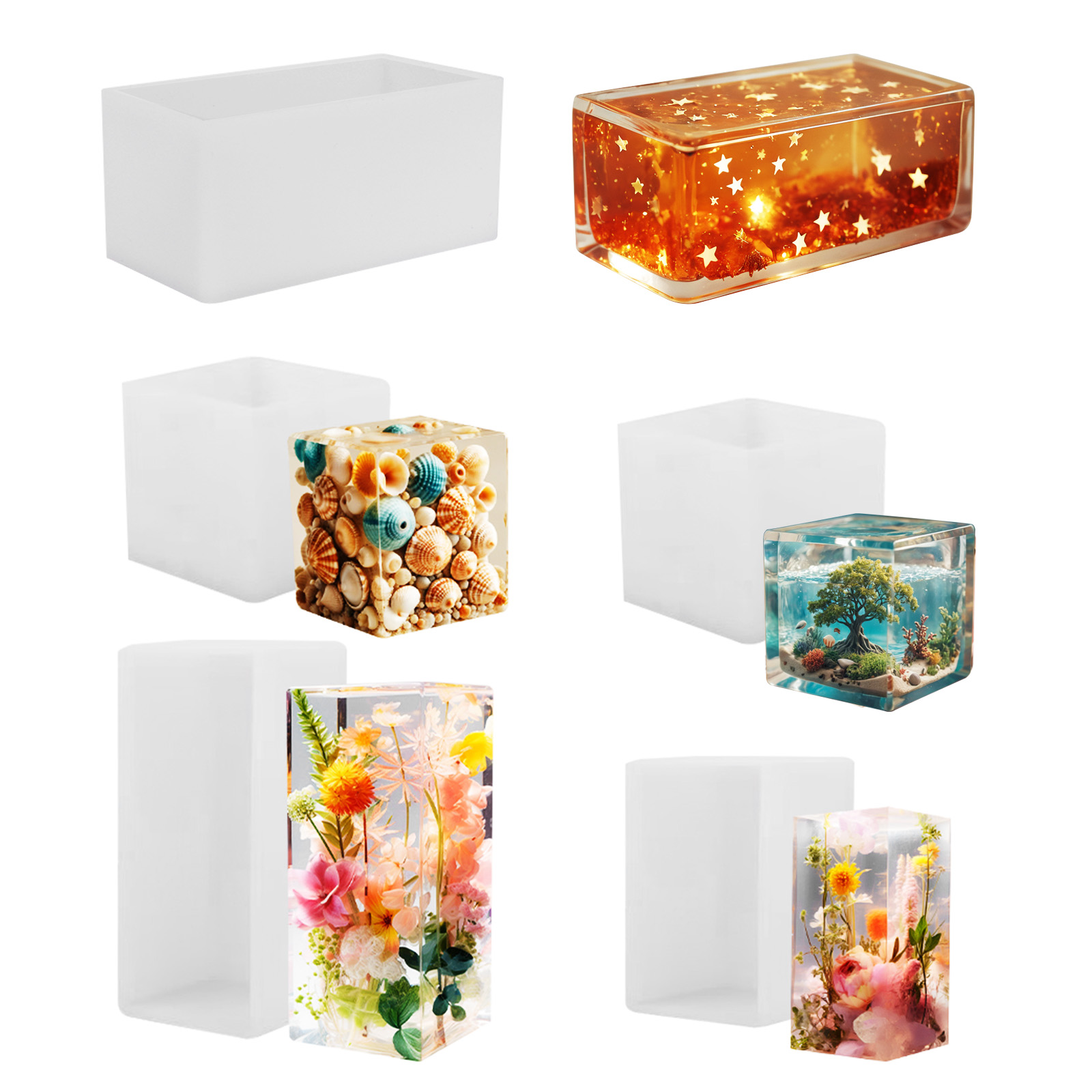 Epoksi Döküm Kalıp Silikon Kal - Resin Mold Jewelry incelemesi ve fiyatı