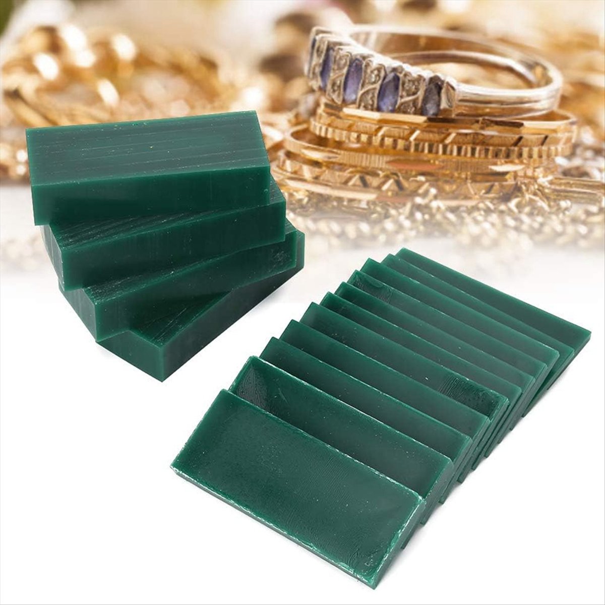 A77K Takı Balmumu, 15 adet Dil - Jewelry Making Process incelemesi ve fiyatı