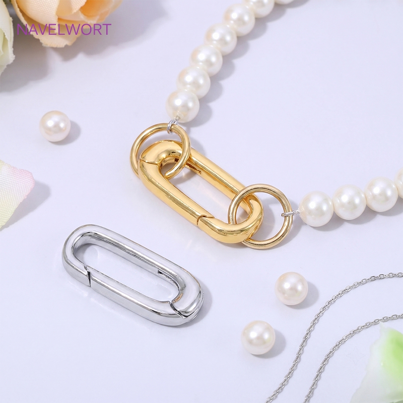 1/2/4 adet 18K altın kaplama O - Jewelry Making Brass incelemesi ve fiyatı