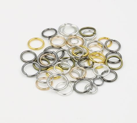 200 adet 3/4/5/6/7/8/10/12mm M - Jewelry Making Closed Jump Rings incelemesi ve fiyatı